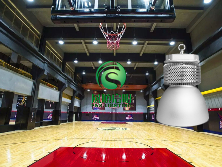 室内篮球场照明灯 篮球馆灯光照明怎么布置灯具