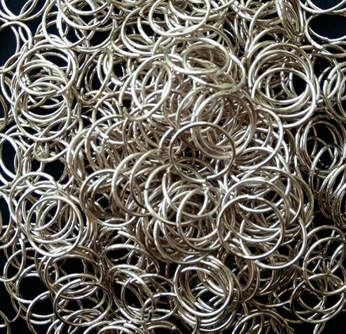 供铜及铜合金管类焊接用15%银磷铜焊环|15银铜磷焊