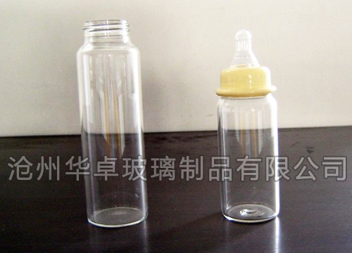 上海华卓厂高硼硅奶瓶安全认证 宝妈们的安心婴儿奶瓶