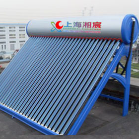 太阳能热水器厂家供应3吨5吨8吨10吨太阳能热水器工