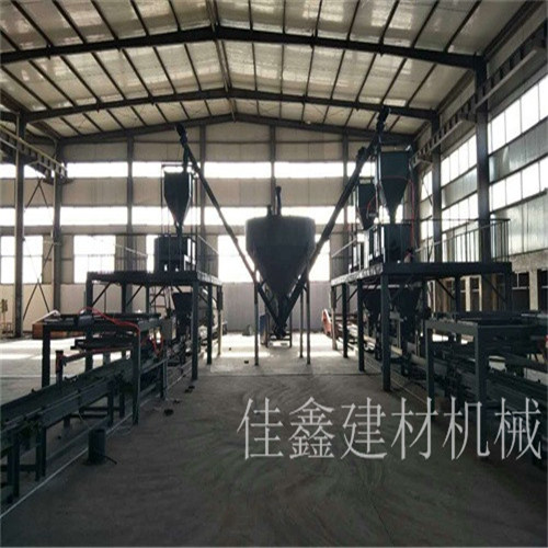 邯郸TC复合保温板设备专利生产新型建筑建材生产线
