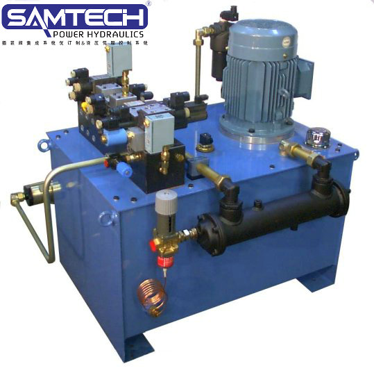 山东森特克厂家订做液压泵站 液压系统/机床液压泵 成