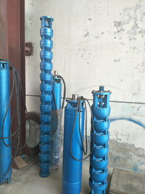 天津热水潜水泵优点与现场
