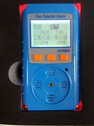 KP836地铁施工常用多气体报警器