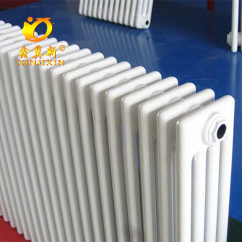 低碳钢制柱型暖气片GZ418钢制四柱暖气片生产厂家