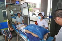 咨讯:天津长途救护车出租带呼吸机救护车出租