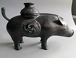 青铜器猪尊   青铜器制作铸造 青铜器文物复制