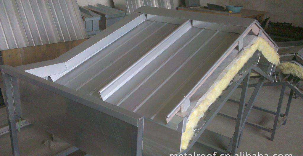 武汉铝镁锰金属屋面板