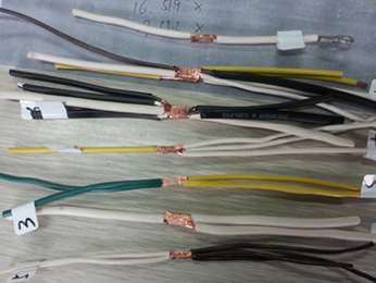 多芯电缆铜线束连接加工超声波焊接机