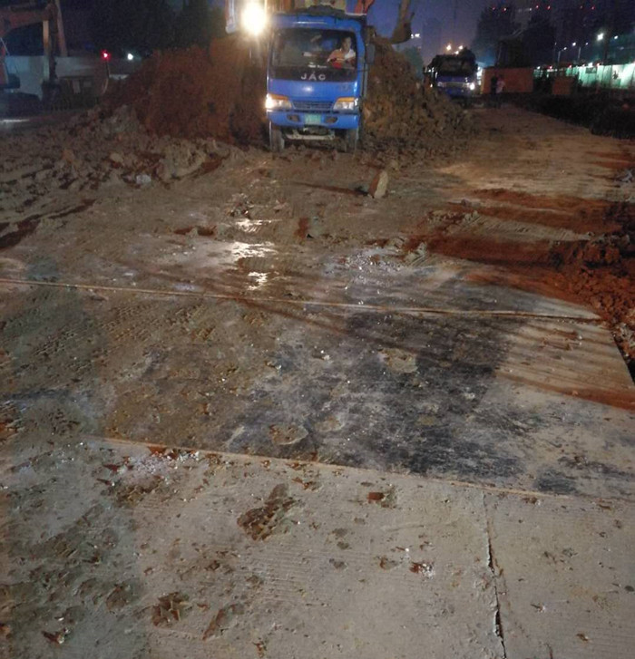 安徽滁州铺路钢板出租基础垫道铺路