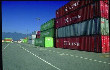 泉州到深圳海运物流运输集装箱
