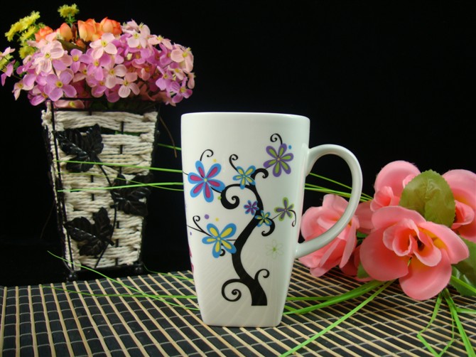 陶瓷杯生产厂家-北京瓷器定做-陶瓷茶杯-陶瓷水杯-咖