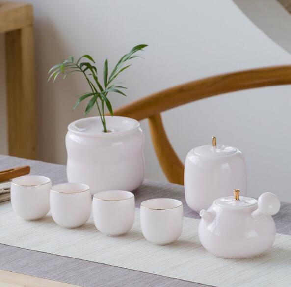 开业大花瓶定制-茶叶罐-汝窑茶具-日料餐具-陶瓷纪念