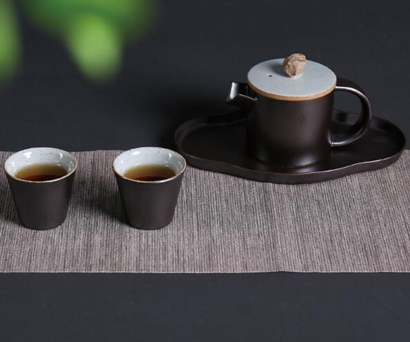 陶瓷盘子定做-瓷器定做-唐山骨质瓷餐具-茶叶罐定制-