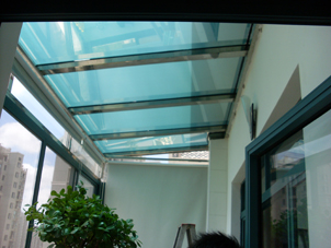 玻璃贴膜遵义上门施工厂房仓库阳光房玻璃贴装饰膜