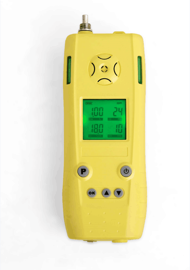 成都XO-BT1806便携式泵吸式多参数气体检测报警