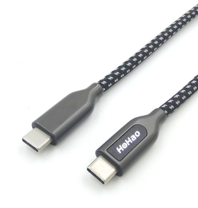 USB-c金属壳大电流c to c数据线type-c