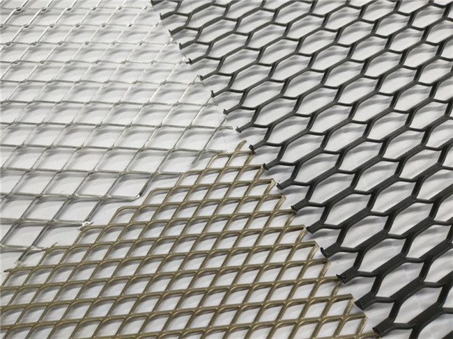 静安圆孔钢板网菱形孔网板六角孔不锈钢网板规格型号
