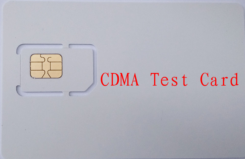 供应骏诺达CDMA测试卡