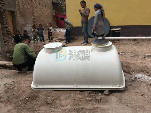 污水处理化粪池施工方案 农村厕所水桶防冻电伴热袋-港