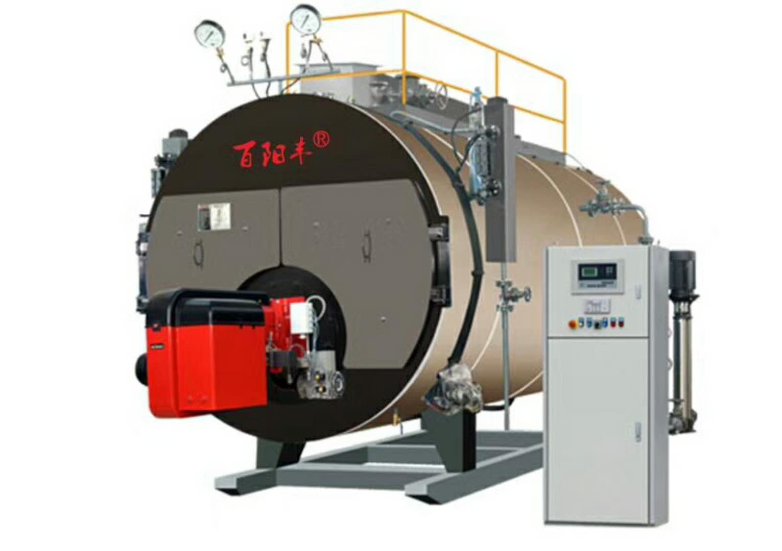 百阳丰合作品牌 美国海威 4T 吨 超低氮燃气燃烧器