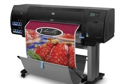 深澜办公 大幅面打印机 8色机HP Z6200