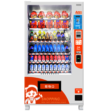 自动售货机【爆款预售】:艾丰AF-60新款饮料食品