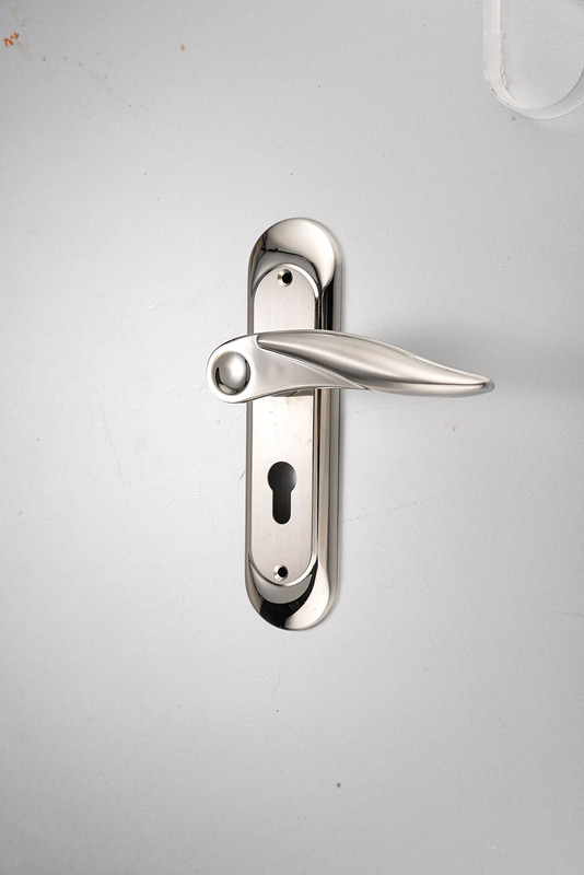 不锈钢门锁室内门机械锁卧室房门轴承静音锁具执手锁