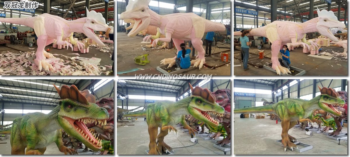 大型会动会叫的仿真恐龙 户外展览恐龙 恐龙模型制作厂家 举报 本产品采购属于商业贸易行为