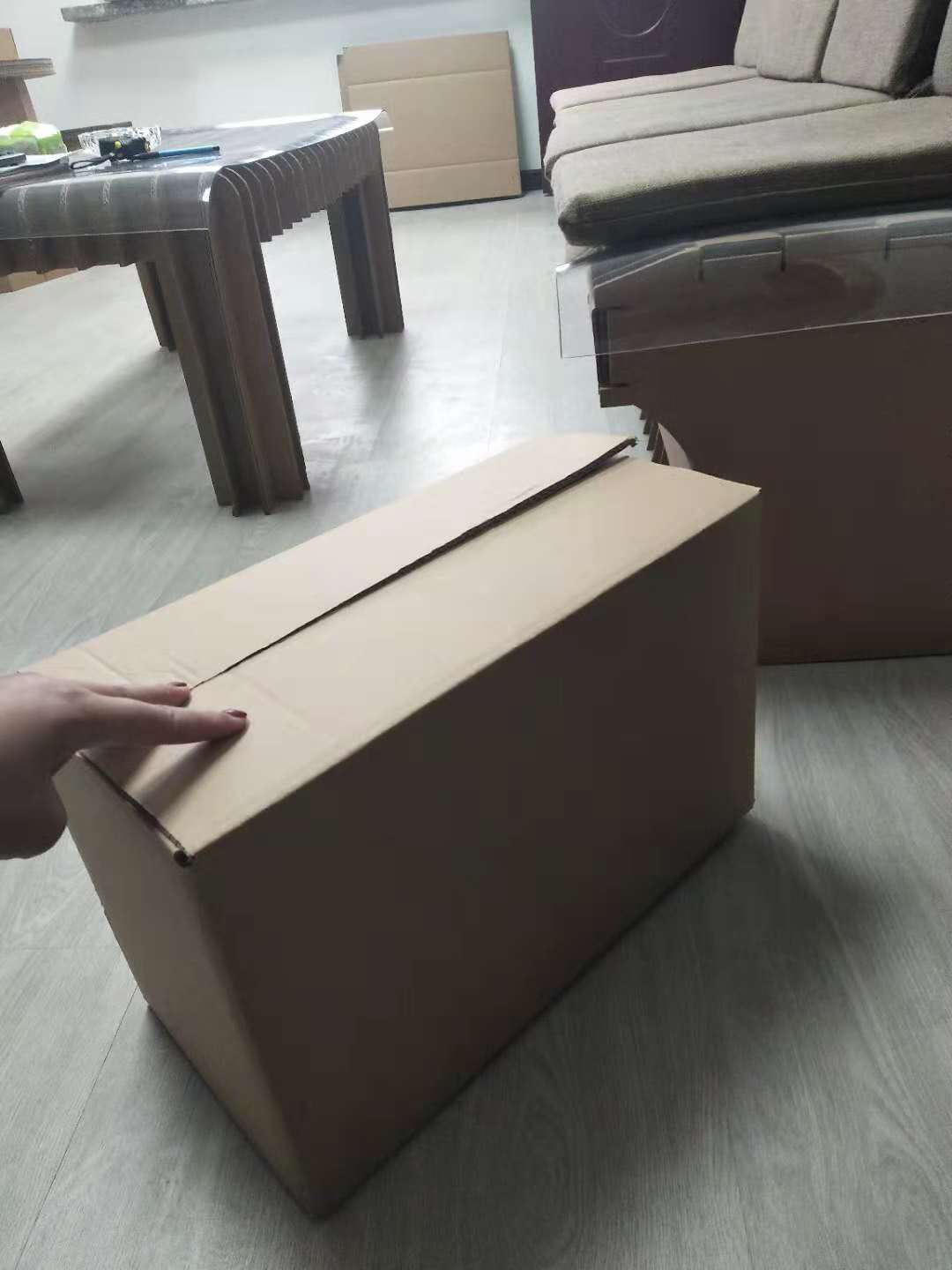 辽宁沈阳纸箱厂生产快递纸箱五层搬家箱纸箱印刷