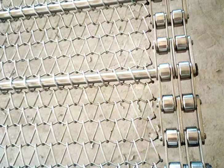 非标定制不锈钢清洗网带 超声波清洗网链 洗碗机不锈钢