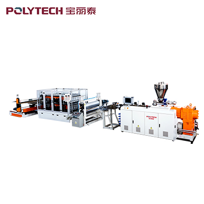 杭州宝丽泰合成树脂瓦设备、树脂瓦机器厂家