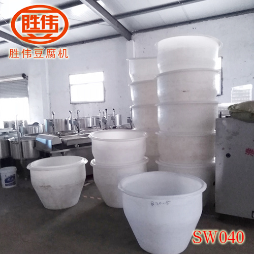 胜伟豆腐厂现有大量塑料泡豆桶低价处理
