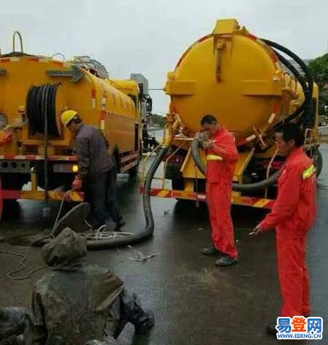 泰州许庄街道管道疏通废水池清淤潜水作业管道检测