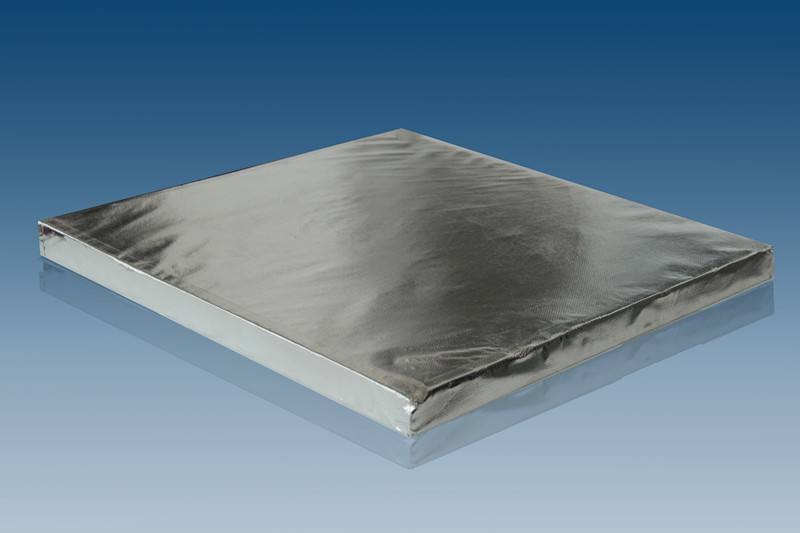 水泥厂保温用超级反射绝热材料 纳米隔热板