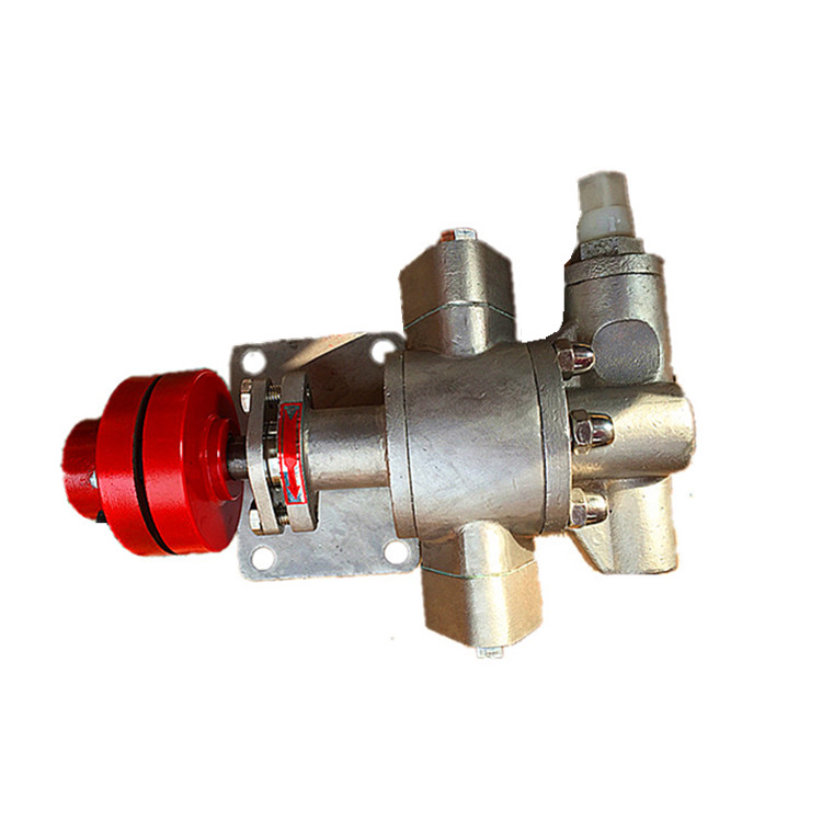 厂家直销 不锈钢齿轮泵 KCB系列自吸泵 增压 管道
