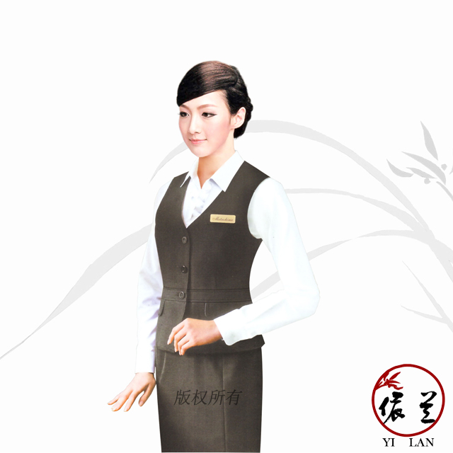 北京职业装女装定做办公室白领职业装