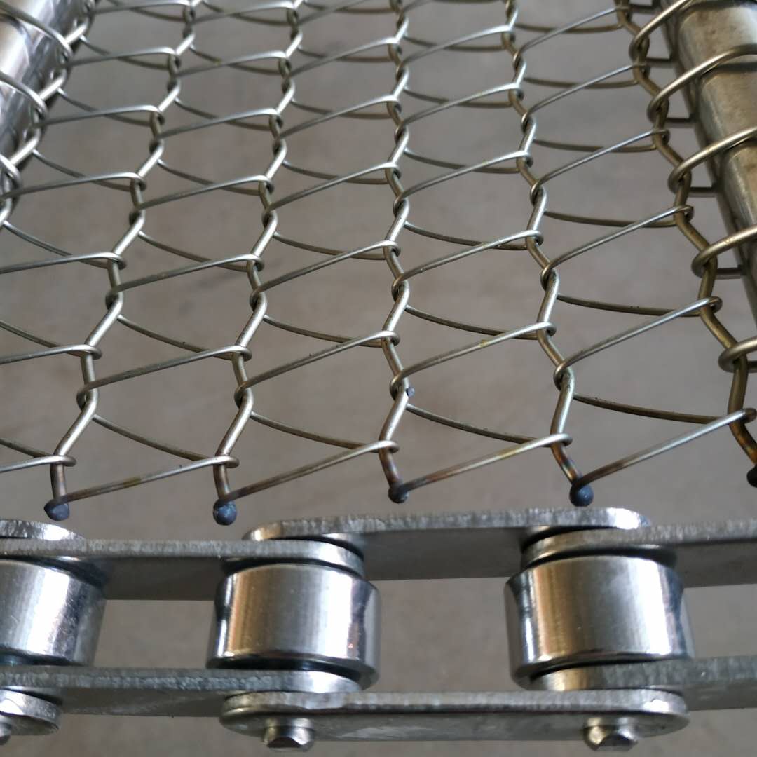专业生产烘干机网链 非标定制不锈钢挡板网带 金属乙字