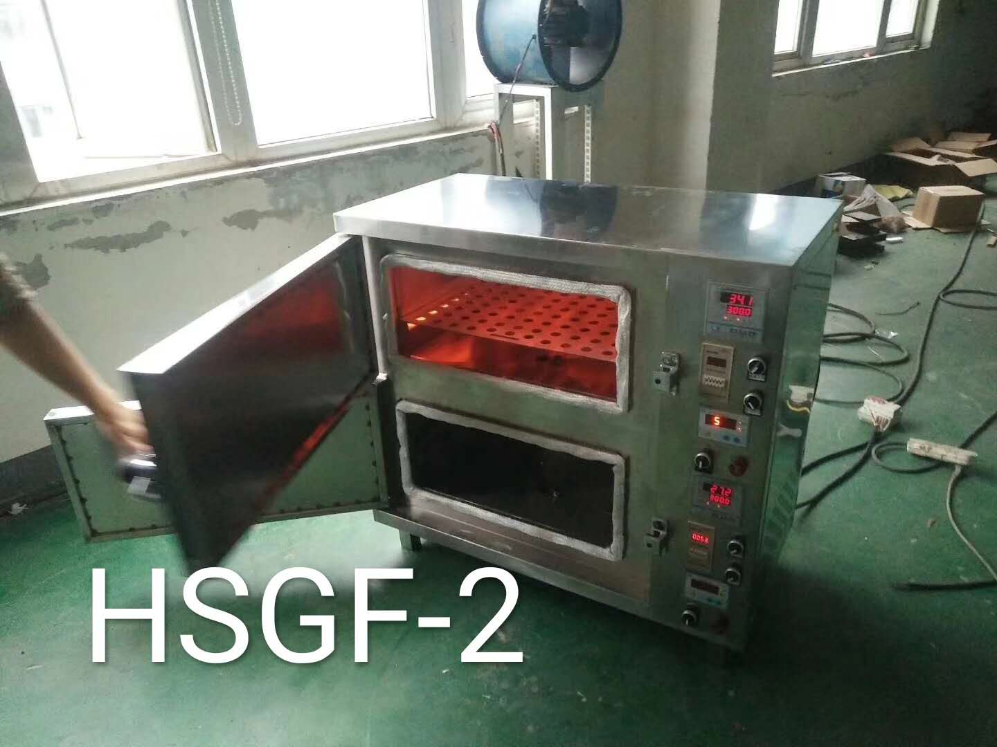 宿洲村夫烤鱼用的电烤箱,烤鱼箱厂家直销