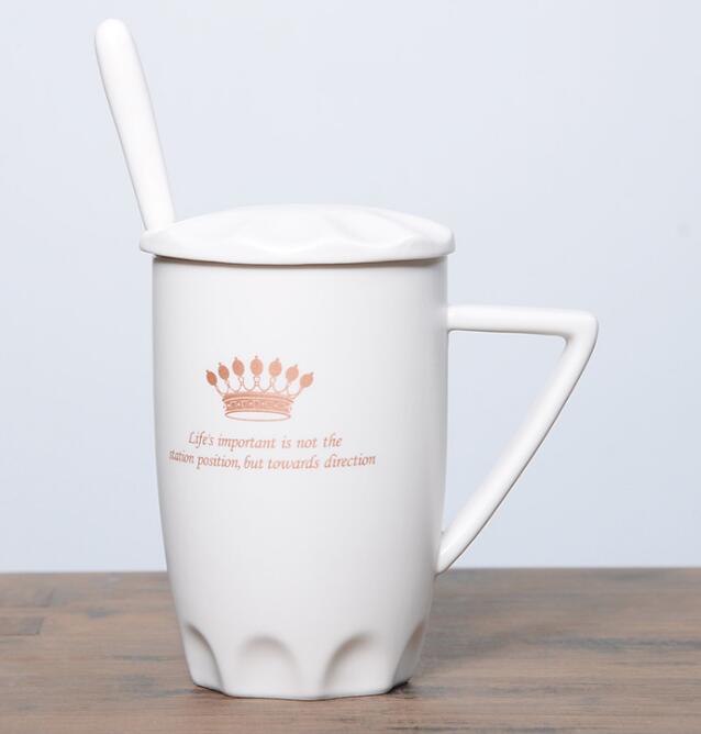 陶瓷广告杯订做办公室水杯陶瓷马克杯咖啡杯定制商务礼品