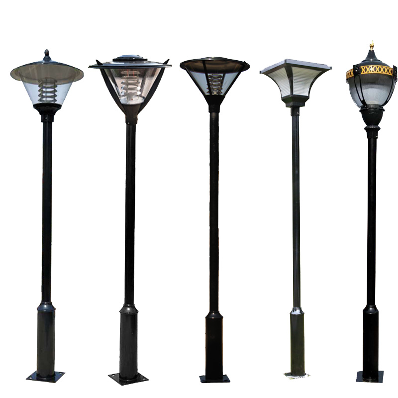江苏源美光电生产3米庭院灯道路照明路灯灯杆