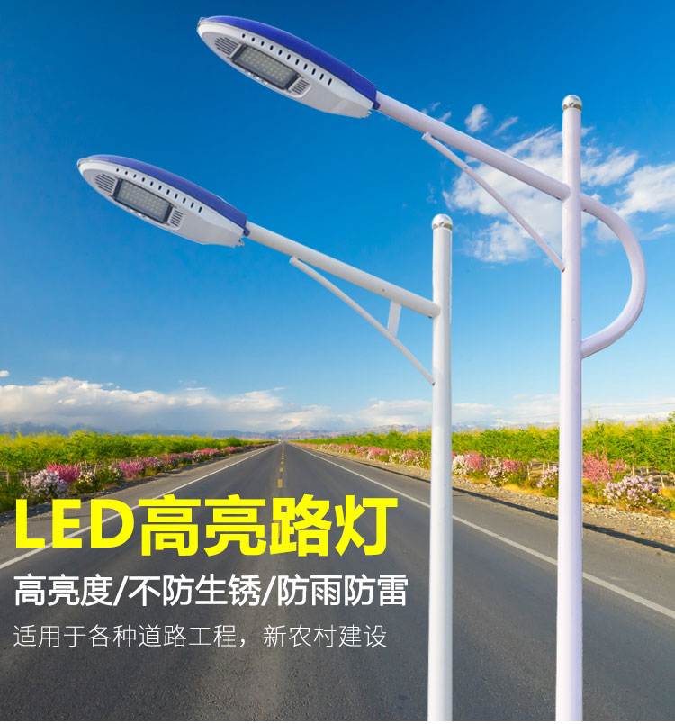 扬州源美光电生产销售7米道路灯道路照明