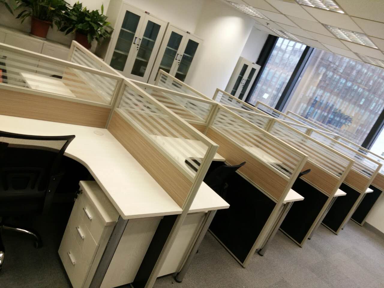 办公桌电脑桌工位桌重庆办公家具厂家学校家具