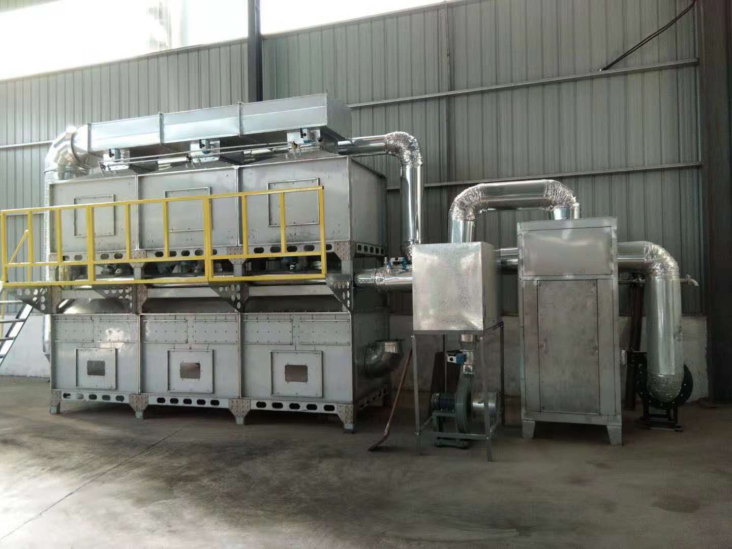 河北厂家直供全自动RCO废气处理设备嘉纬废气处理设备