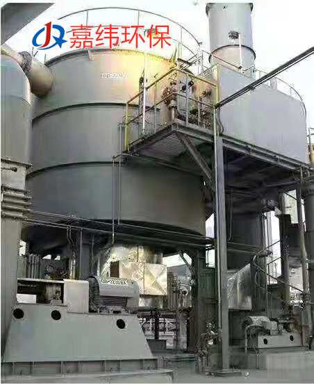 江苏RTO蓄热式氧化炉处理大风量高浓度的有机废气嘉纬
