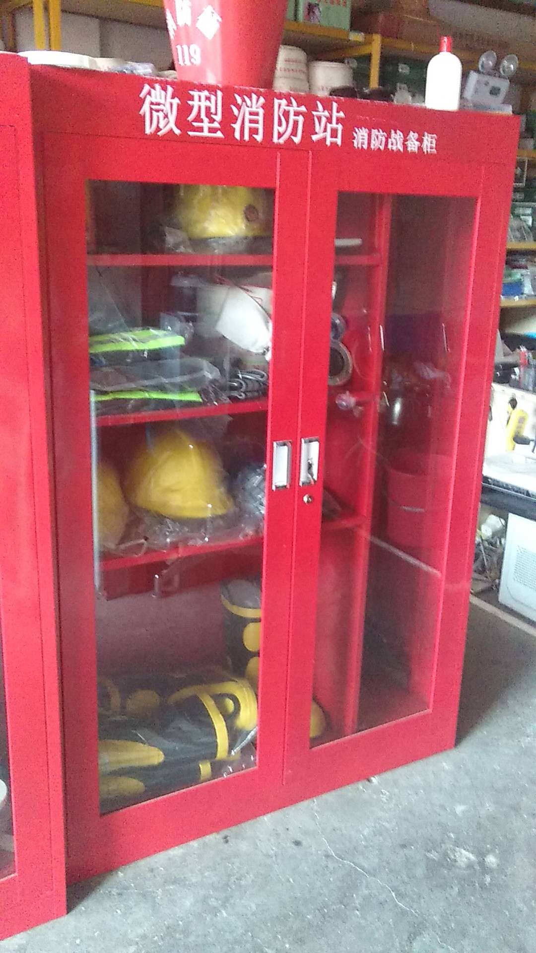 供应佛山企业微型消防站装备