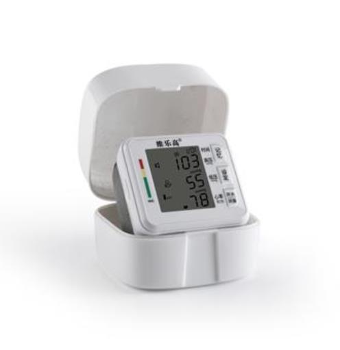 电子血压计厂家批发维乐高腕式家用全自动电子血压计