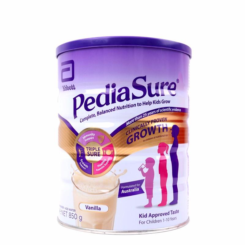 澳洲雅培PediaSure小安素奶粉香草口味850g