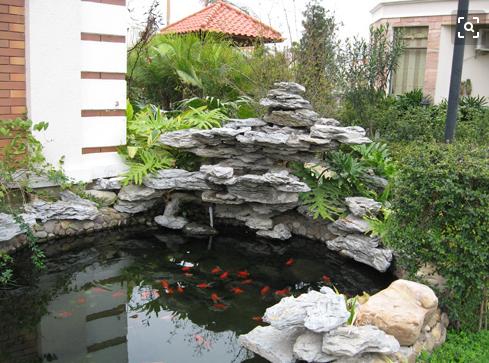 济南庭院水景造型济南庭院水景制作济南庭院水景施工