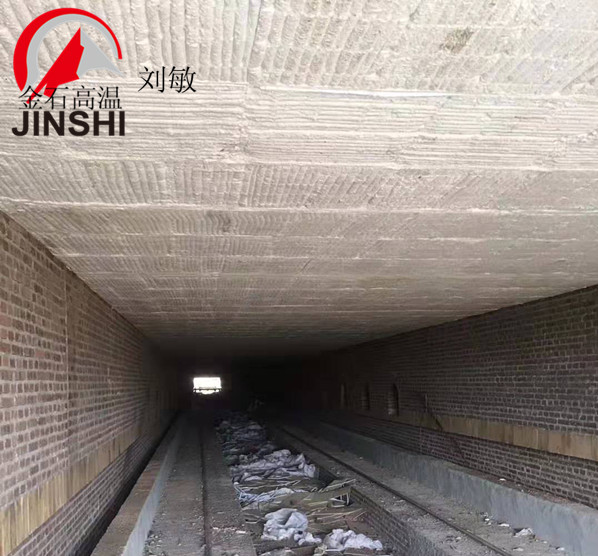 砖瓦隧道窑厂改造陶瓷纤维模块耐火棉
